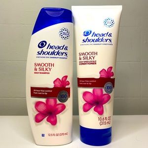 Head and Shoulder Smooth & Silky Shampoo & Conditioner Set
